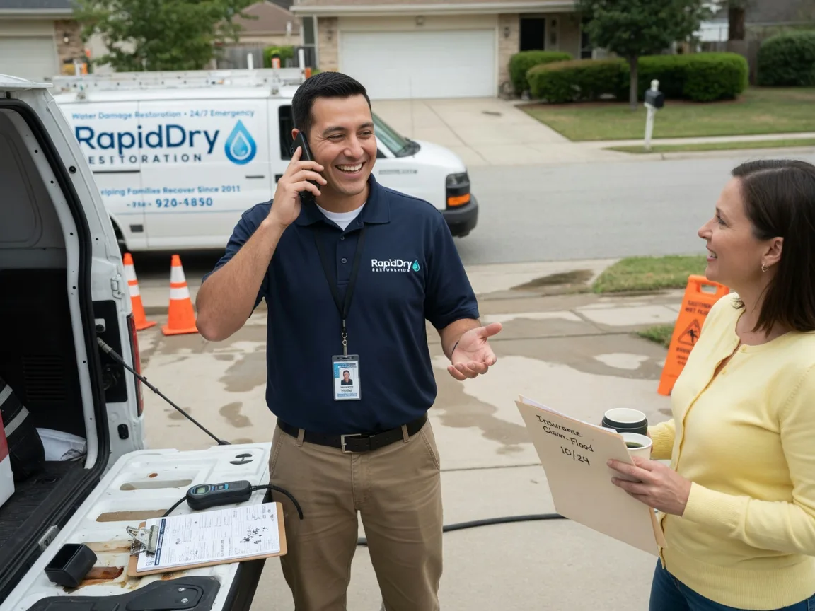 Water Damage Restoration Cushing, OK FAQs
